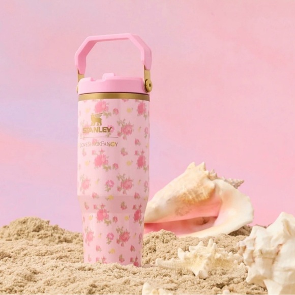 Stanley Other - Stanley X love shack fancy Pink Floral Tumbler